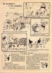 El hombre y la comida