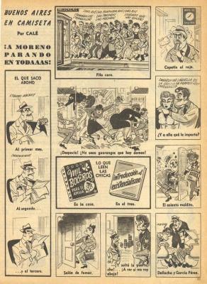 Buenos Aires en camiseta - ¡A Moreno parando en todaaas!