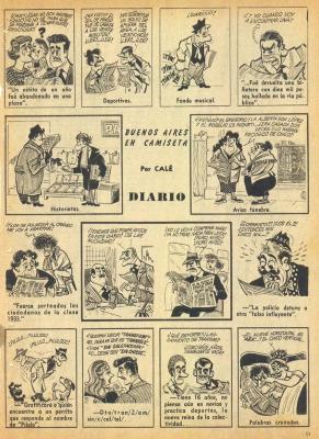 Buenos Aires en camiseta - Diario