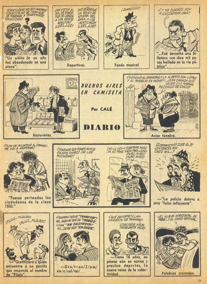 Buenos Aires en camiseta - Diario