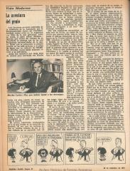 Primera aparición de Mafalda