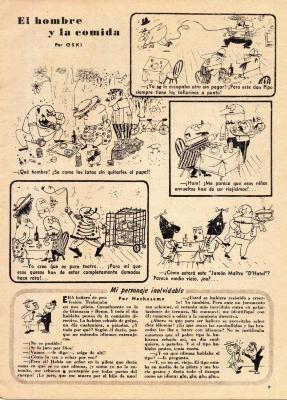 El hombre y la comida