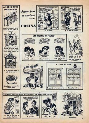 Buenos Aires en camiseta - Cocina