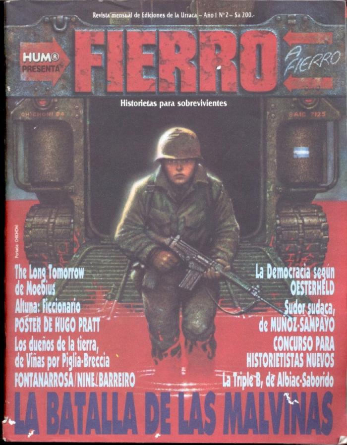 Fierro a Fierro Nº2