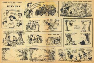 Buenos Aires en camiseta - Pic-nic