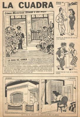 Buenos Aires en camiseta - La cuadra