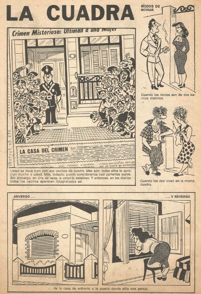 Buenos Aires en camiseta - La cuadra