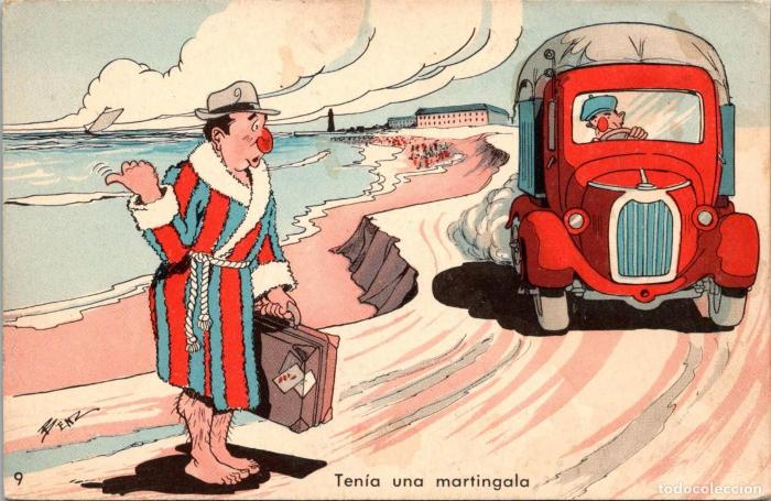 Tenía una martingala