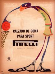  Calzado de goma para sport Pirelli