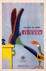 Calzado de goma Pirelli