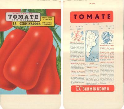 Semillas de Tomate San Marzano