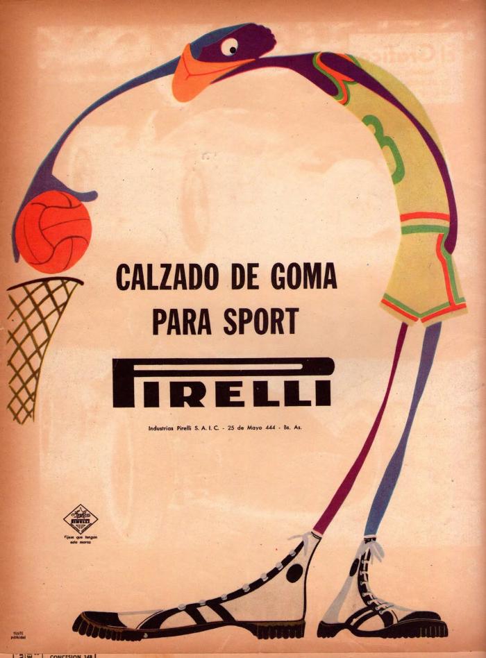  Calzado de goma para sport Pirelli
