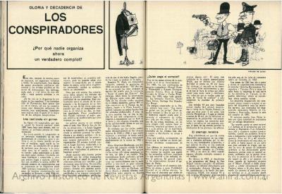 Gloria y decadencia de los conspiradores