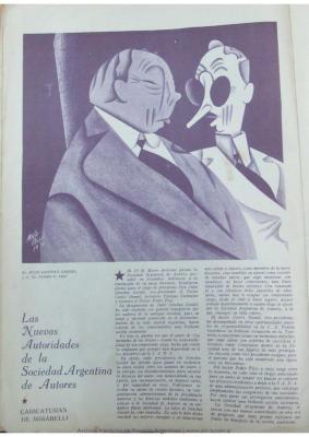 Las nuevas autoridades de la Sociedad Argentina de Autores