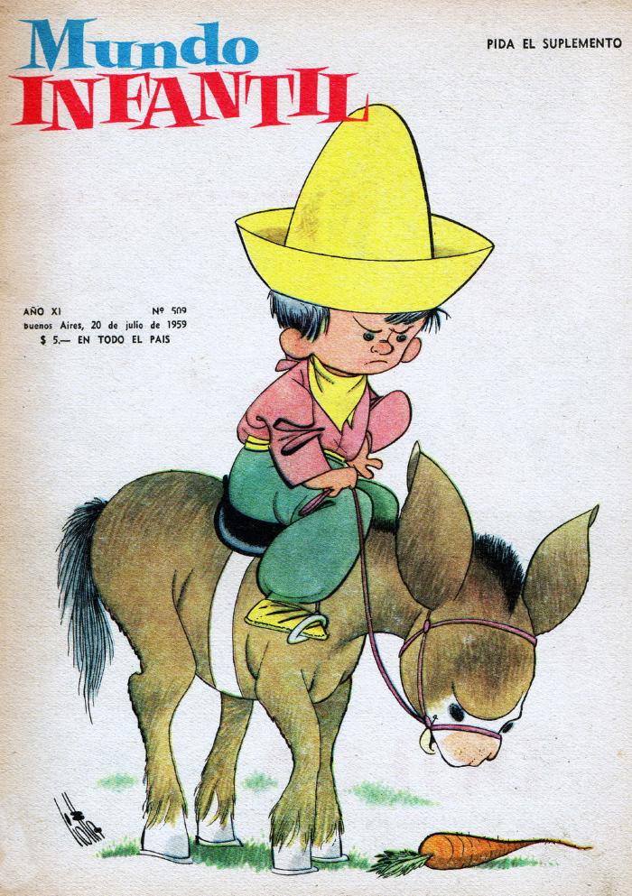 Mundo Infantil Nº509