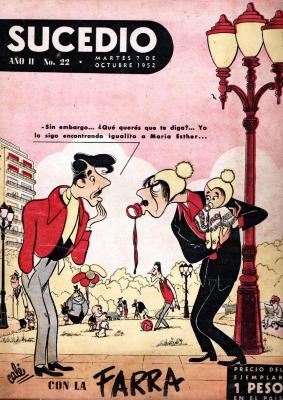 Sucedió con la farra Nº22