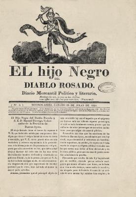 El hijo Negro del Diablo Rosado Nº3