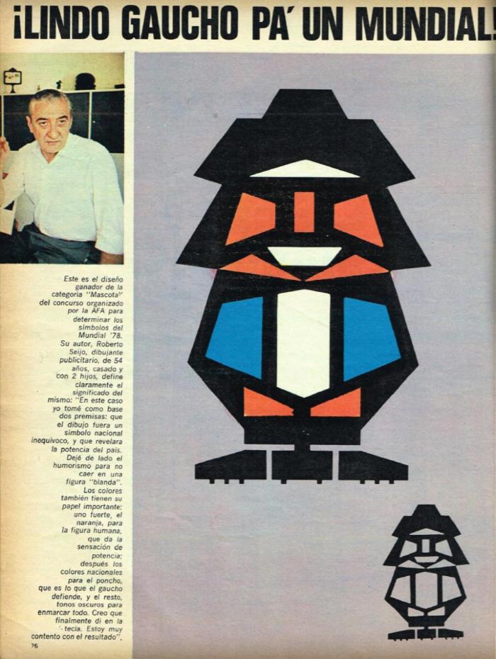 ¡Lindo gaucho pa' un mundial!