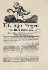 El hijo Negro del Diablo Rosado Nº3