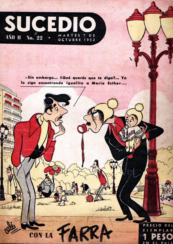 Sucedió con la farra Nº22