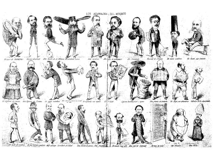 Los aguinaldos del mosquito