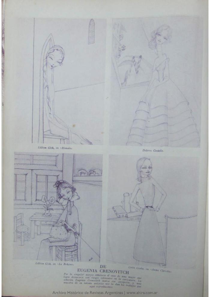 De Eugenia Crenovitch