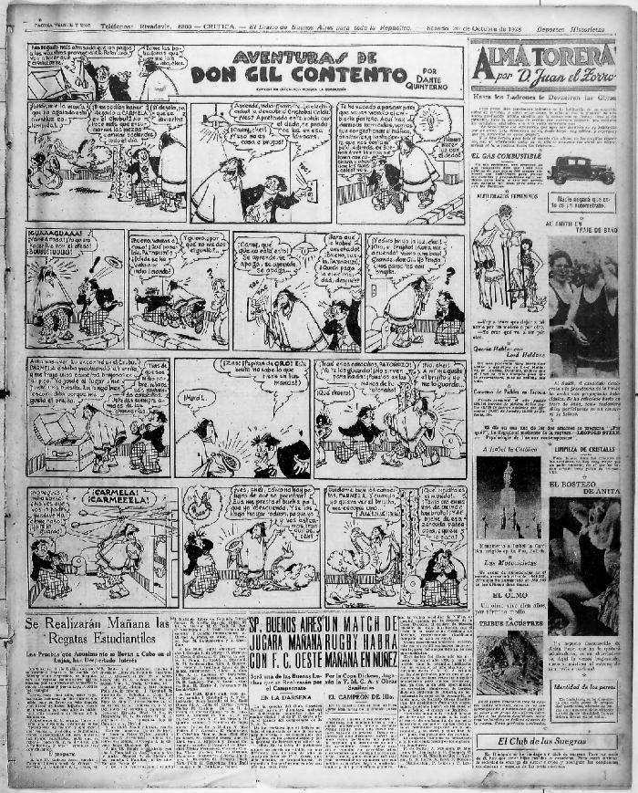 Aventuras de Don Gil Contento