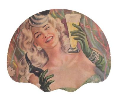 Abanicos publicitarios para marca Quilmes