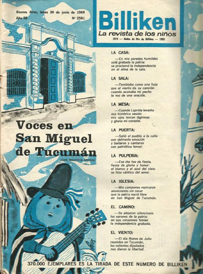 Voces en San Miguel de Tucumán 