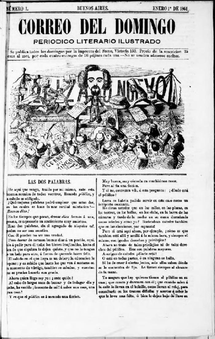 Correo del domingo Nº1