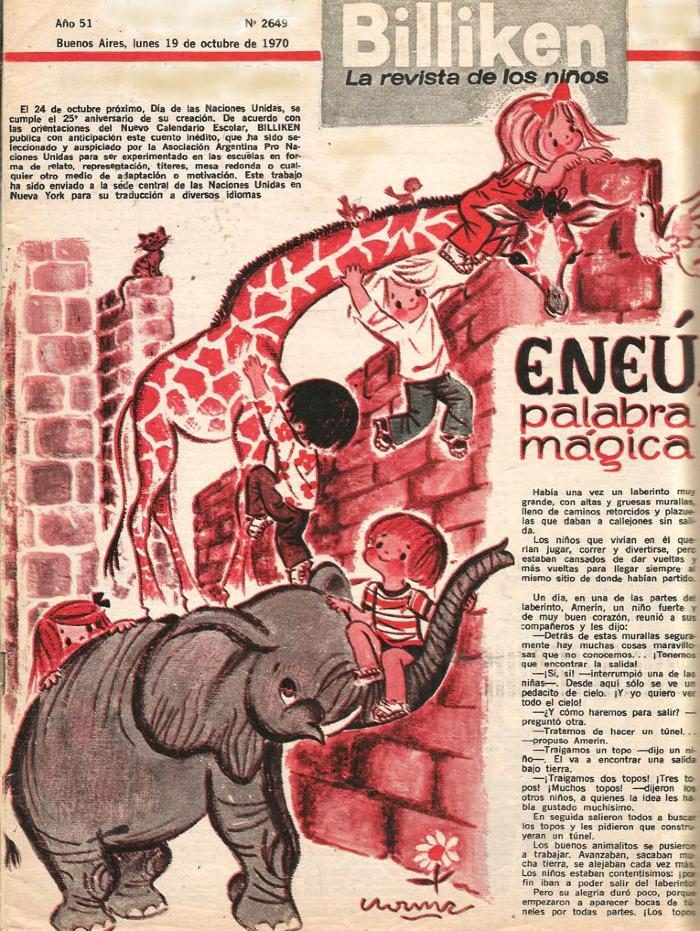 Eneú, palabra mágica