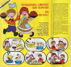 Comiditas. ¡Empanadas calientes que queman los dientes!