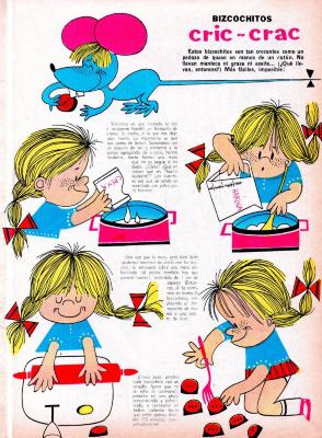 Bizcochitos cric-crac