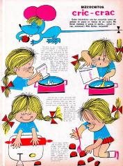 Bizcochitos cric-crac