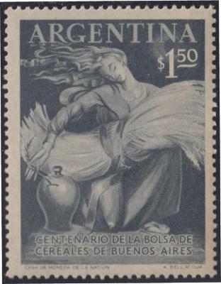 Centenario de la bolsa de valores de Buenos Aires