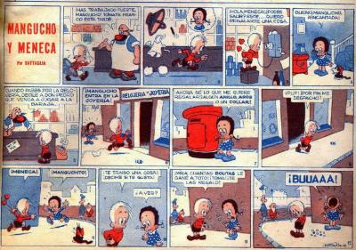 Mangucho y Meneca 