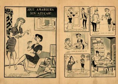 ¡Que amargura sin azucar!