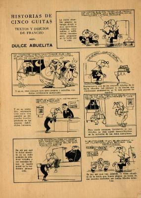 Historias de cinco guitas: dulce abuelita