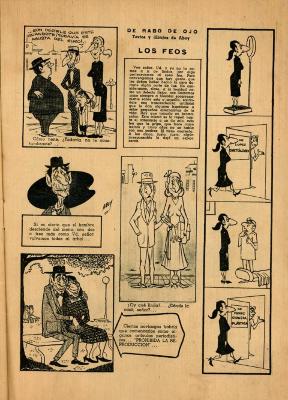 De rabo de ojo: los feos.